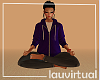 Yoga levitation pose