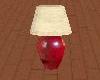 ~LWI~Red Pottery Lamp
