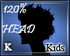Kids 120% Head Scaler |K