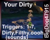 [BD] Your Dirty