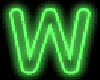 Green Neon-W