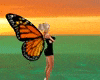 BUTTERFLY WINGS ANIMATED