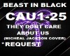 Beast in Black MJ COVER