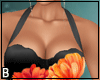 Retro Floral Bathing Sui