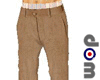 |dom| Brown Chinos