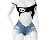 B panda black top