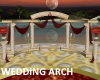 *T* Wedding Arch