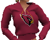 CARDINALS BUSTY HOODY