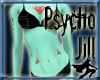 Psycho Jill Skin