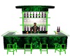 Neon Green Club Bar