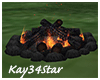 Prehistoric Campfire