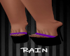 Black & Purple Heels