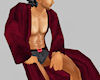!!Open bathrobe boxers R