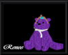 Purple Bear W/Poses