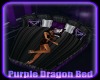 Purple Dragon Bed