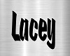 Lacey Desk Nameplate