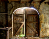 barn door picture
