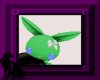 *L* Emerald Bunny