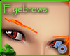 Sculpted Fire Eyebrows