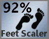 Feet Scaler 92% M A