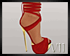 VII:Shoes Red
