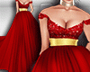 Red Long Gown