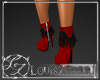 [LZ] Blk Red Boots