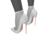 KTN Stocking White Heels