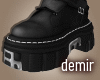 [D] Iggy black boots