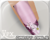 .xpx. Flower Petal Nails