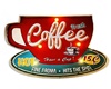 Vintage Coffee Sign