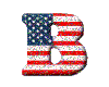 (1) American Flag "B"