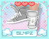 !!S Kids Grey Shoes