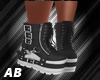 Black Yuka Boots