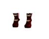 {B}Red X-mas Boots #1 -F