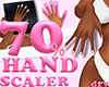 70% Hand Scaler