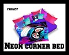 FR! Neon Corner Bed