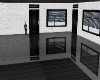 white and black office 