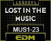 MUS - LOST IN THE MUSIC