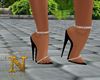 Black Summer Heels 178