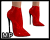 MP red pvc boots