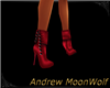 Dark Santa Boots