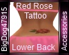 [BD] Red Rose Tattoo