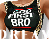 -DM-God First Bro-XXL