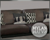 ~M~ | Jonas Modern Couch