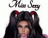Lolita Black Hair #282