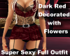 Red+Flowers sexydress PF