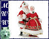 sD 2 Claus Figurines