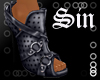 *Sin*Black Primal Shoe