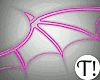 T! Neon Pink Wings
